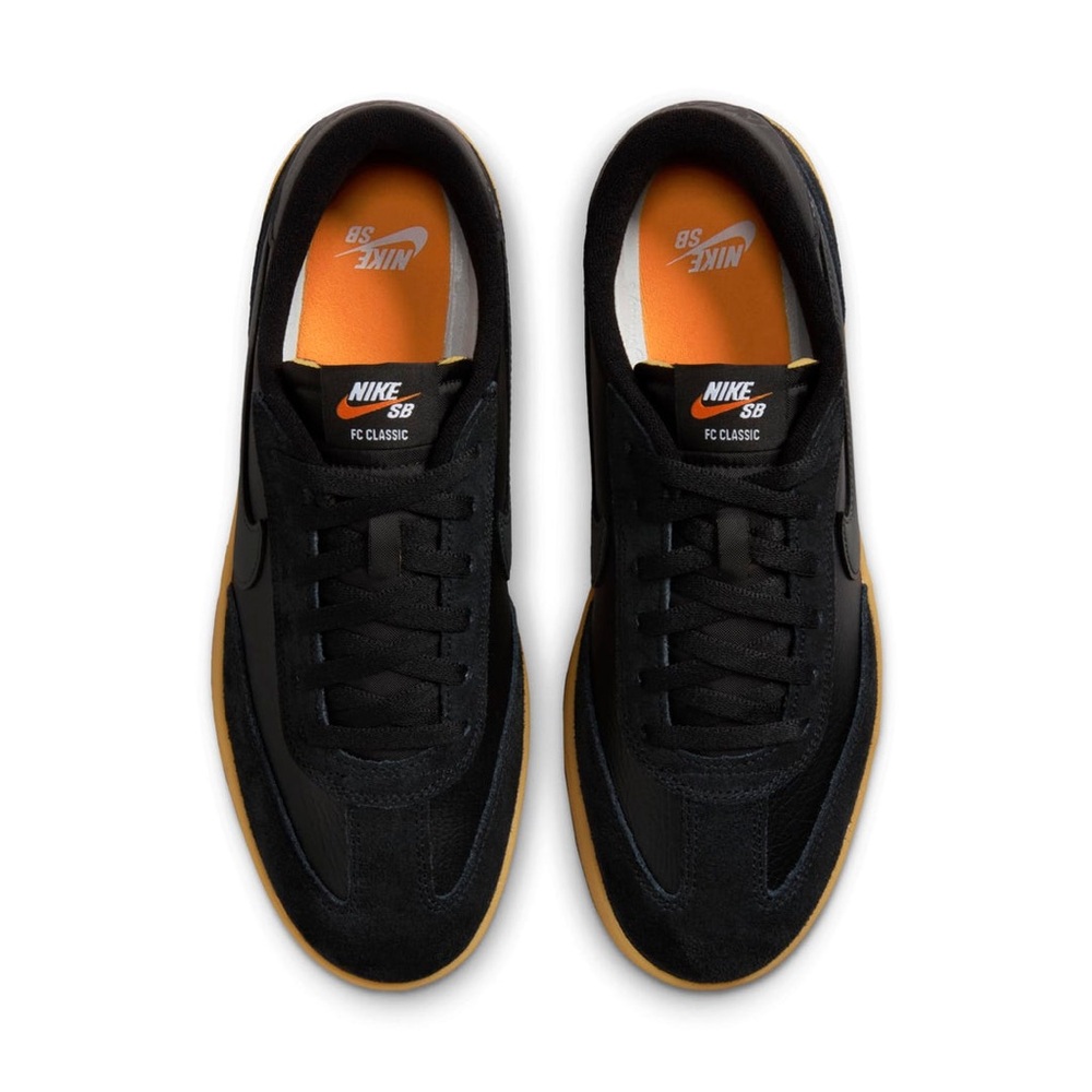 New- Nike SB FC Classic - Black Anthracite Gum - Men’s 10 - Picture 4 of 6